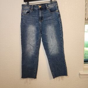Liverpool Non-Skinny Skinny High Rise Ankle Jean high rise size 6 28 LM7904vr4